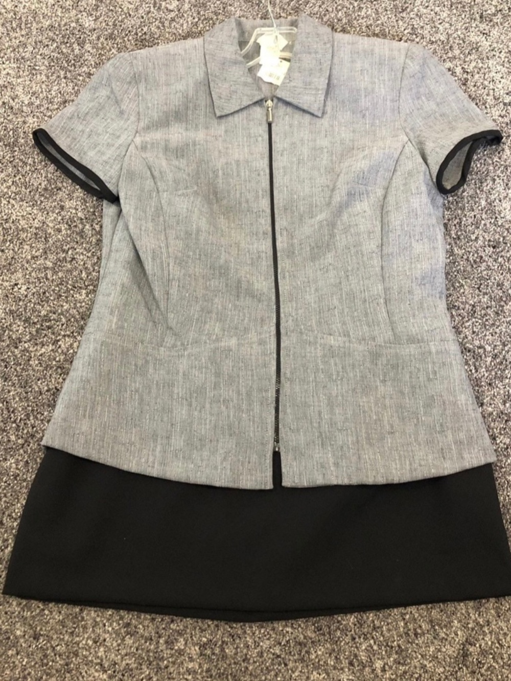 Giorgio Fiorlini Two Piece Skirt Suit Set New Size 10.